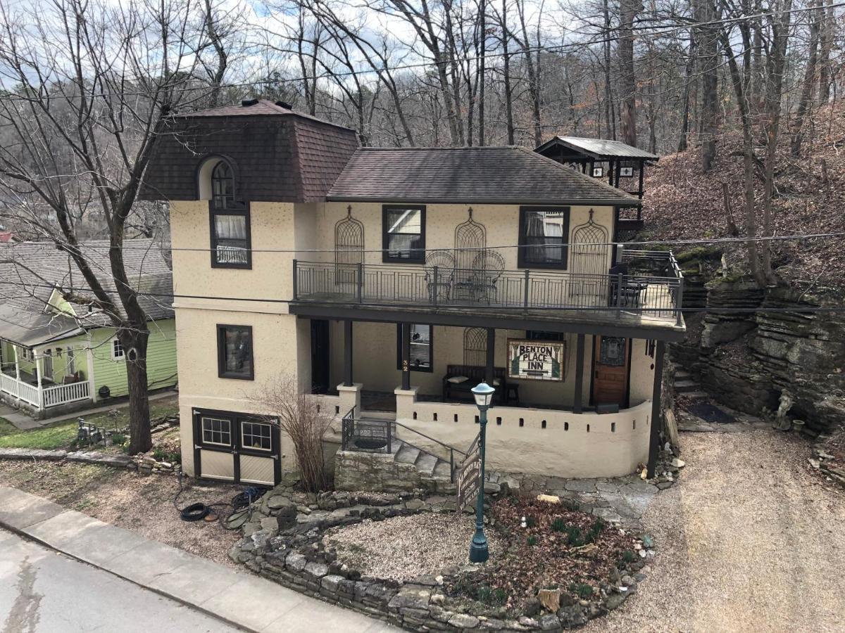 Benton Place Inn Eureka Springs Zewnętrze zdjęcie