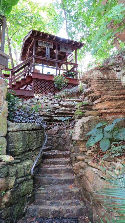Benton Place Inn Eureka Springs Zewnętrze zdjęcie