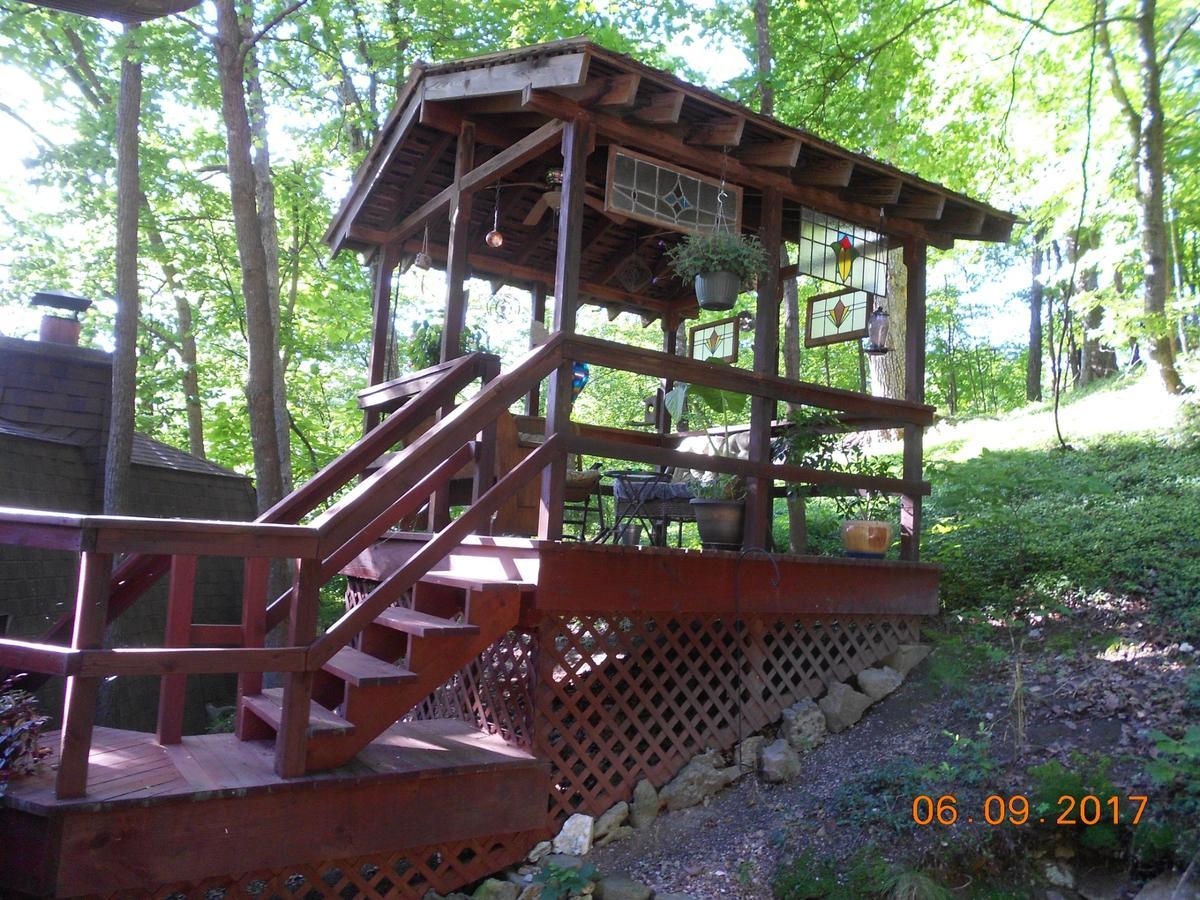 Benton Place Inn Eureka Springs Zewnętrze zdjęcie