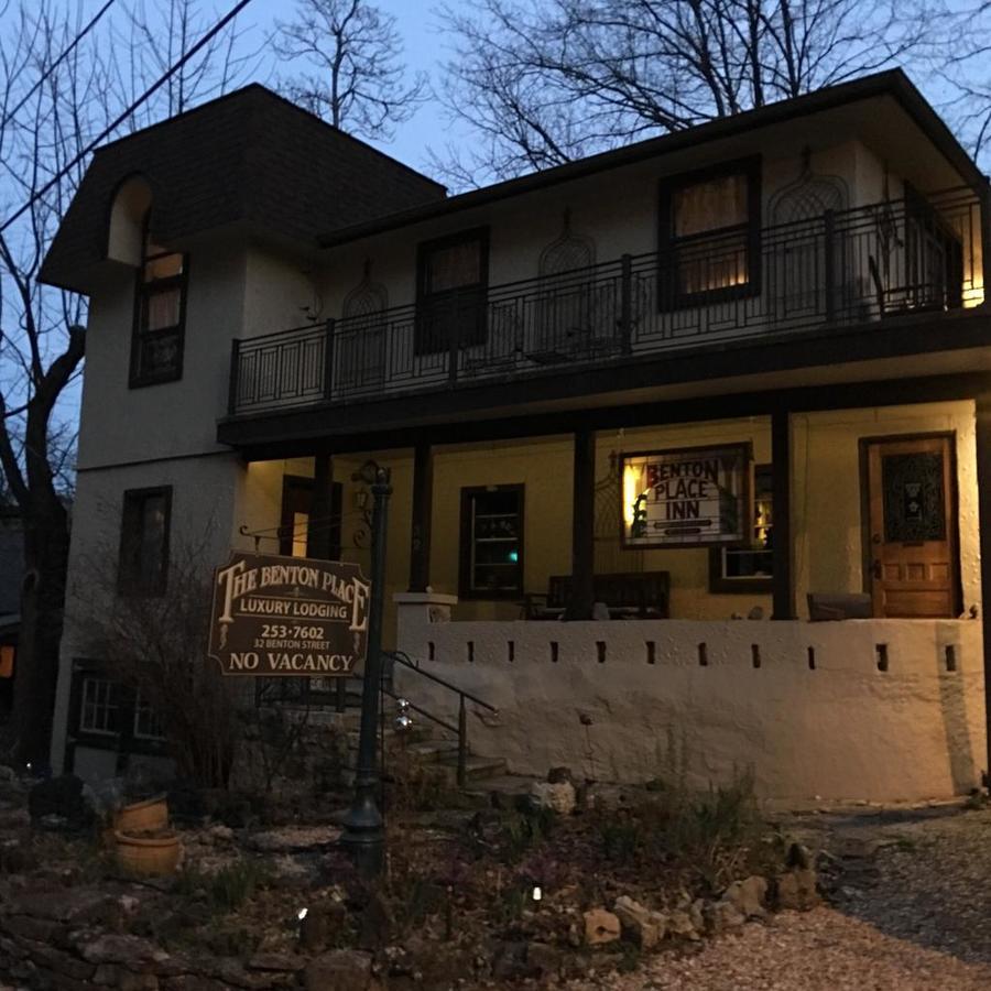 Benton Place Inn Eureka Springs Zewnętrze zdjęcie
